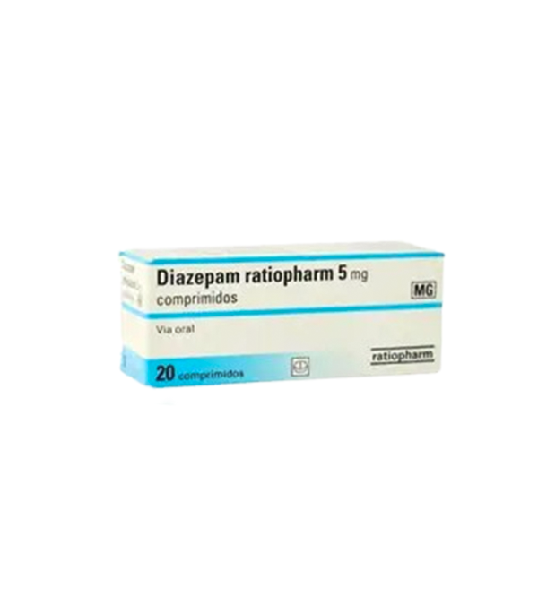 Buy Diazepam 5mg