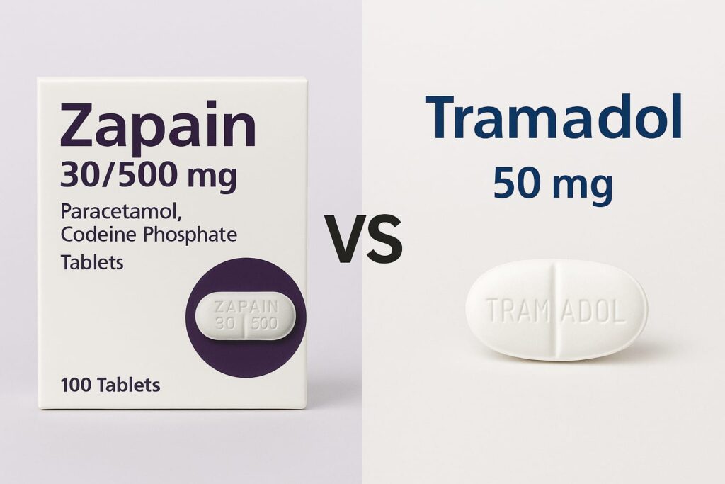 Is Zapain the same as Tramadol