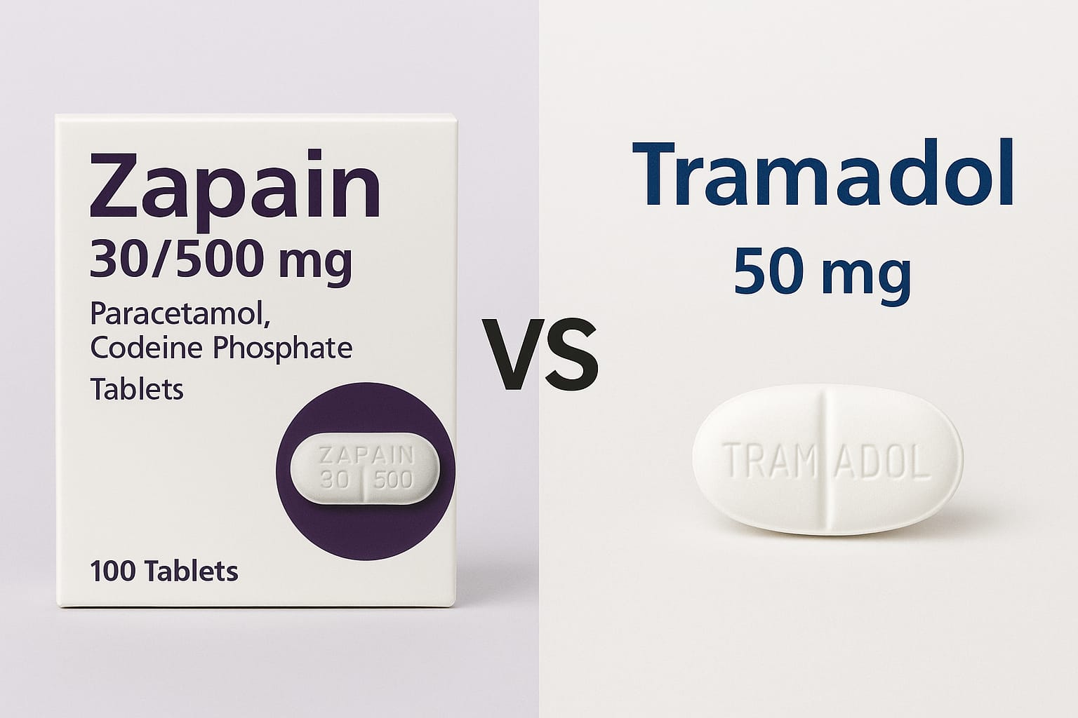 Is Zapain the same as Tramadol